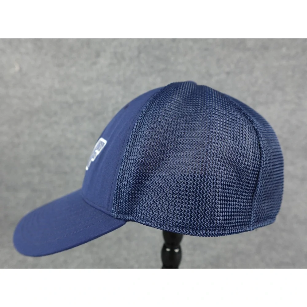 Adidas Golf Trucker Hat Navy Blue One Size‎ Fits Most Mesh Back